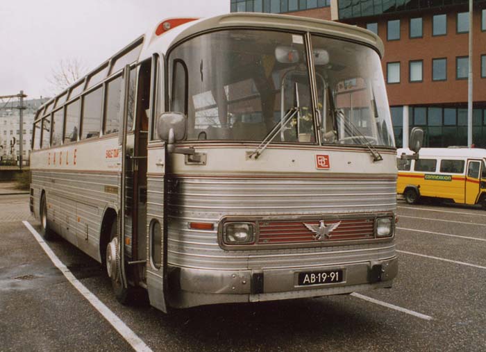 NZH Bus and Car Eagle AB-19-91